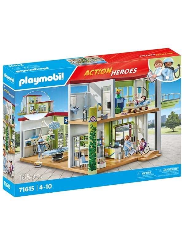 Playmobil Kaupunkielämää - Uusi sairaala