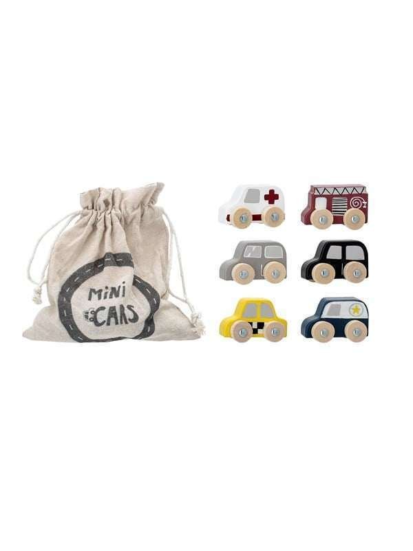 Bloomingville Mini Avin Toy Car 6 pcs