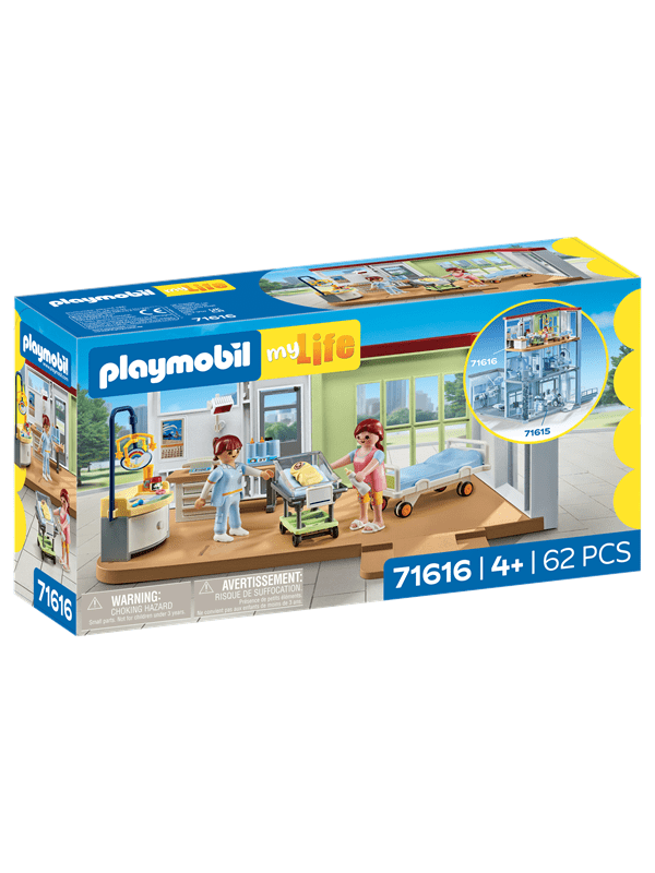 Playmobil Toiminta - Synnytysosasto