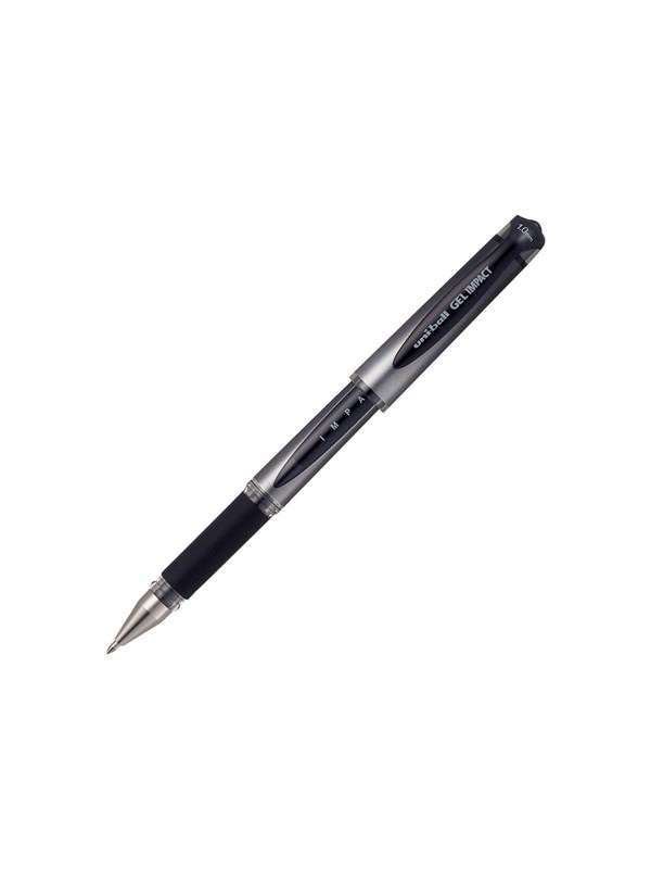 Mitsubishi Uni-ball GEL IMPACT - rollerball pen - metallic green