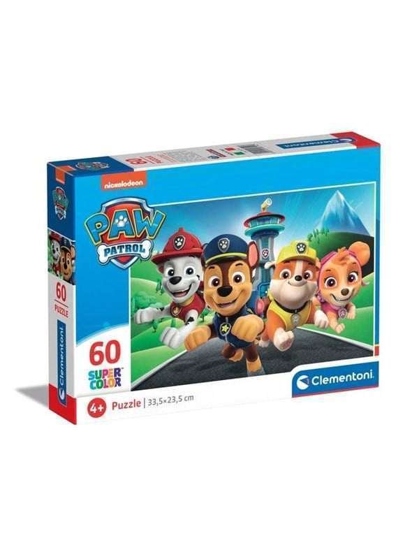 Clementoni Jigsaw Puzzle Super Color PAW Patrol 60 pcs. Lattia
