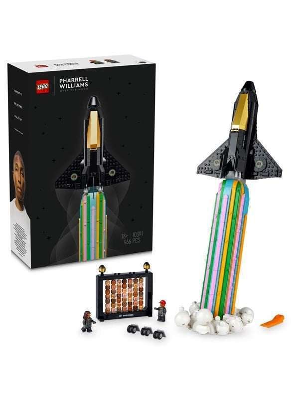 LEGO 10391 Kuussa Pharrell Williamsin kanssa