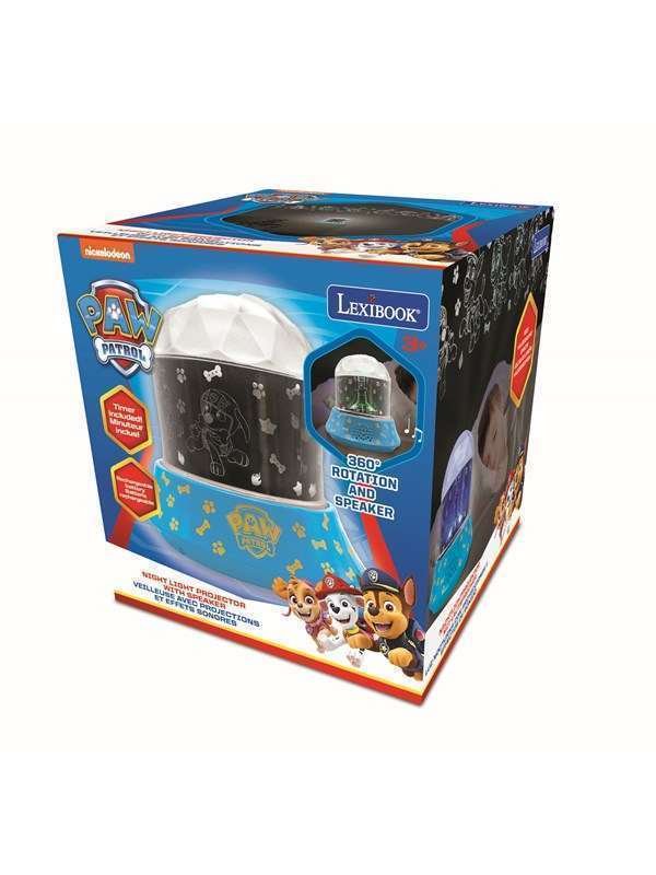 Paw Patrol Night Light Projector with Speaker