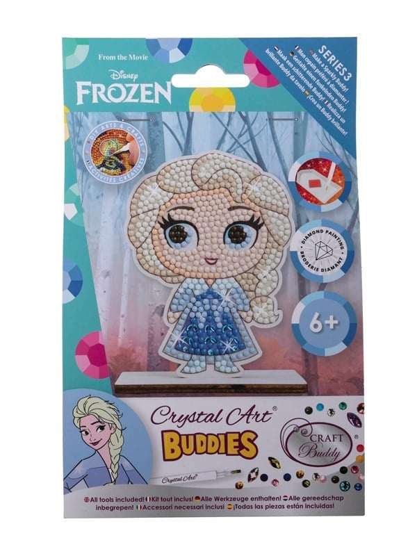 Craft Buddy Elsa
