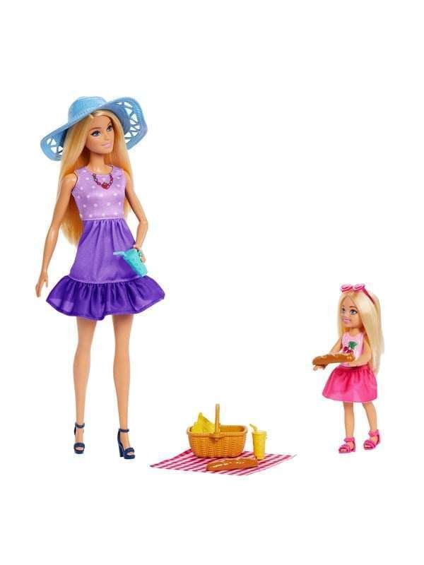 Barbie Malibu & Chelsea Core -nuket