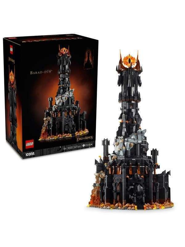LEGO Icons 10333 Taru sormusten herrasta: Barad-dûr™