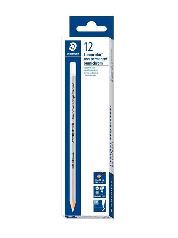 Staedtler Dry marker nonperm white 12 pcs.