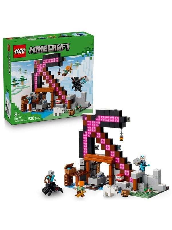 LEGO Minecraft 21277 Hakkukaivos