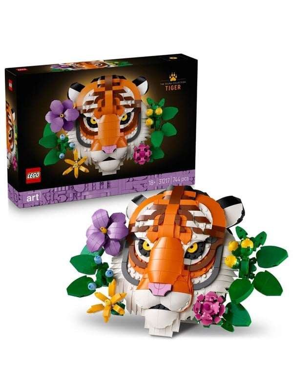 LEGO Art 31217 The Fauna Collection - Tiikeri