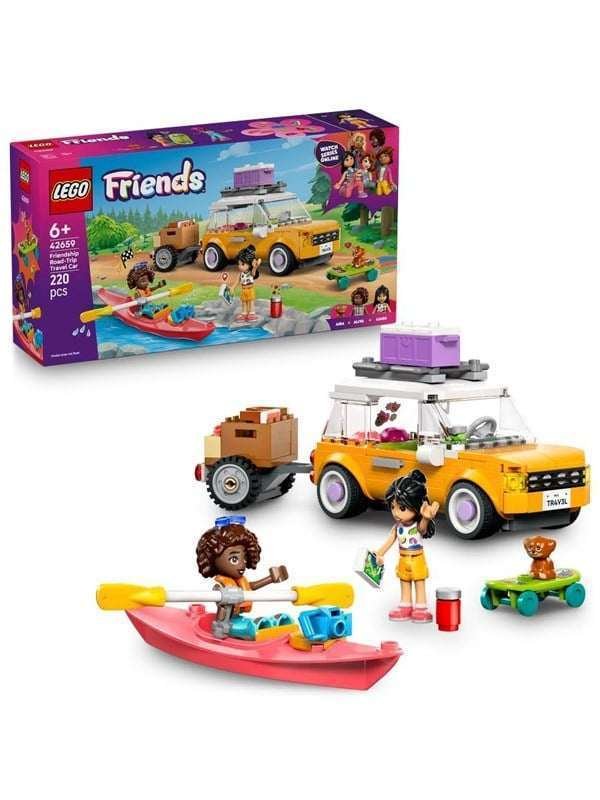 LEGO Friends 42659 Ystävysten hyvin varusteltu matka-auto