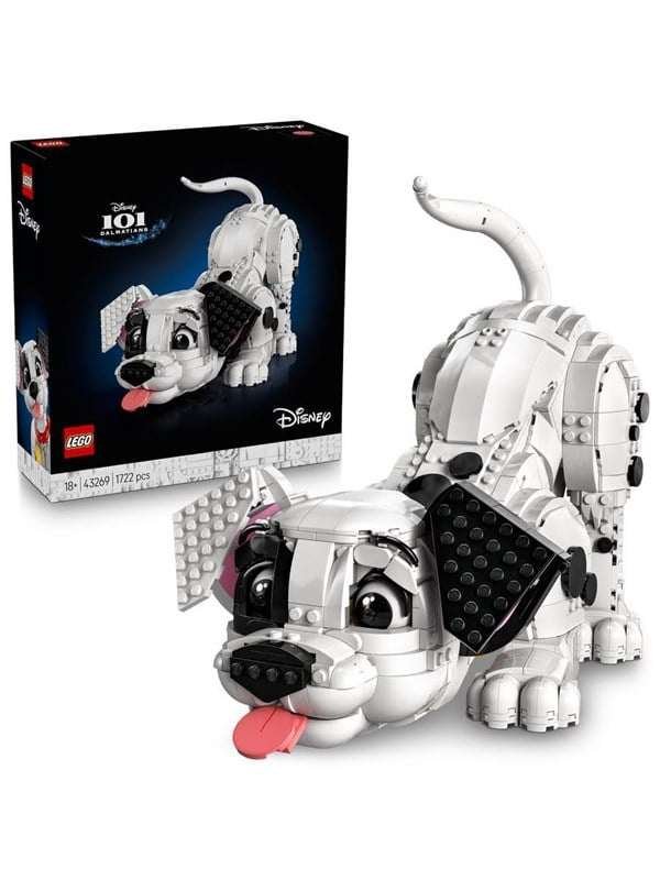 LEGO Classic 43269 101 dalmatialaista ‑koiranpentu