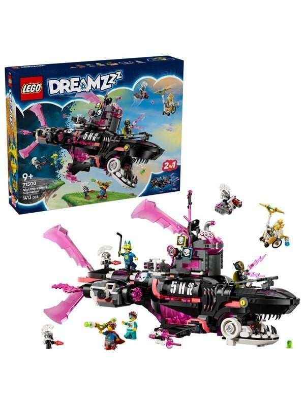 LEGO DREAMZzz 71500 Painajaisten haisukellusvene