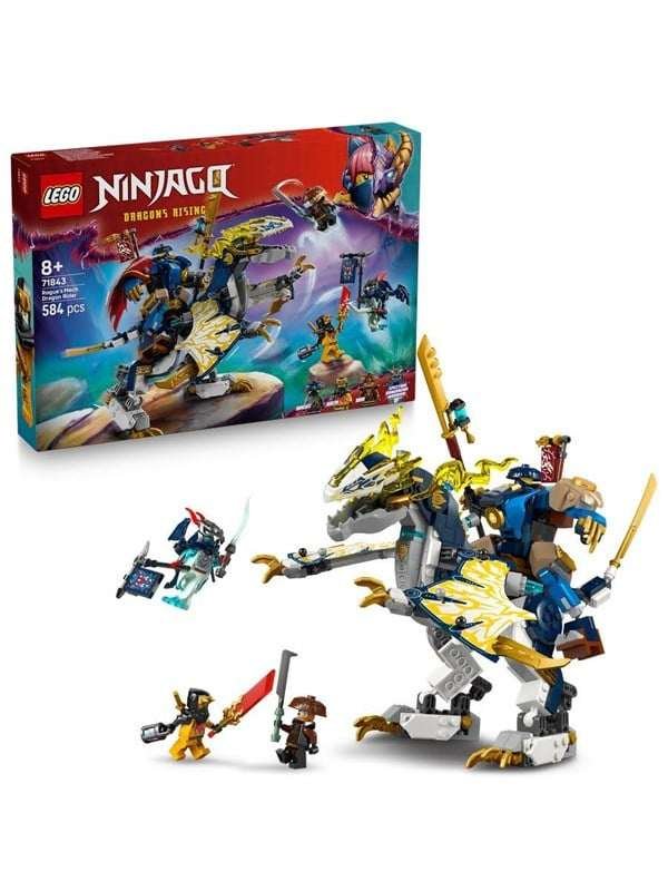 LEGO Ninjago 71843 Roguen robottilohikäärmeratsu