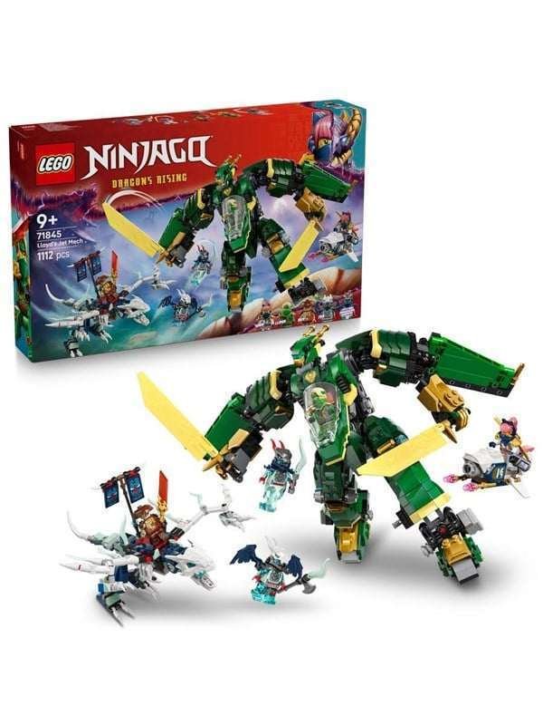LEGO Ninjago 71845 Lloydin suihkarirobotti