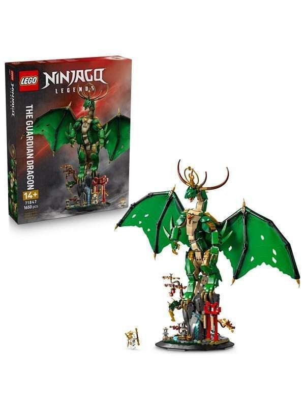 LEGO Ninjago 71847 Vartijalohikäärme