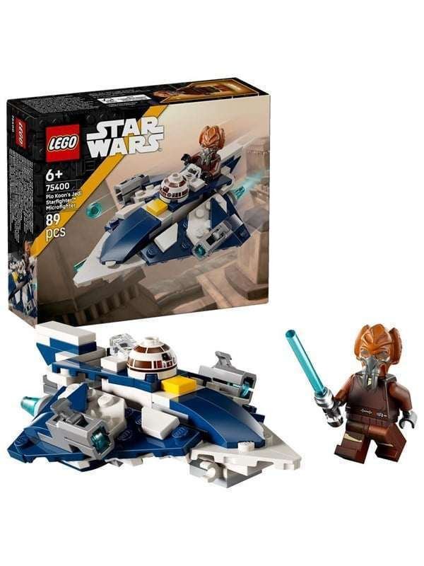 LEGO Star Wars 75400 Plo Koonin Jedi Starfighter™ ‑mikrohävittäjä