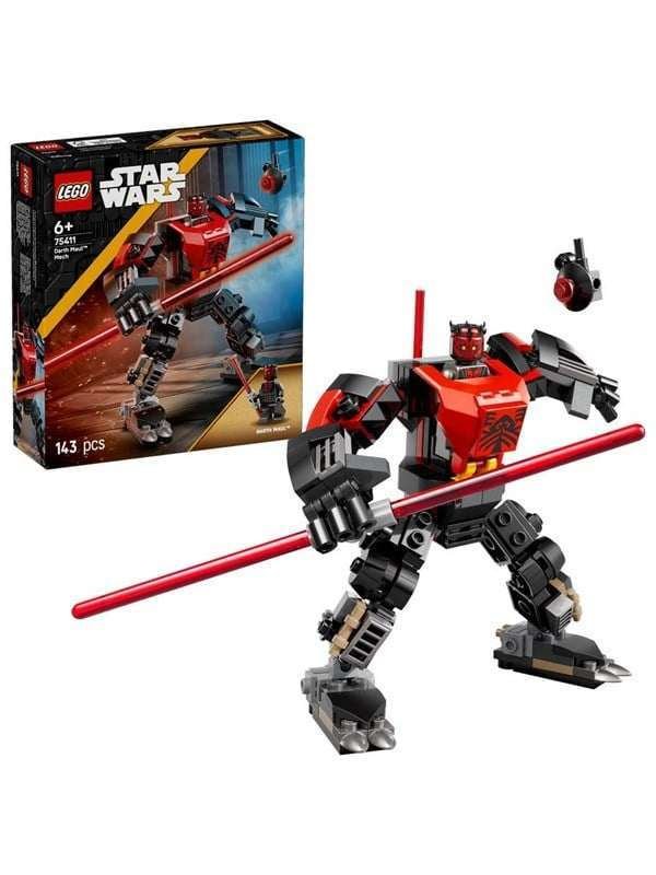 LEGO Star Wars 75411 Darth Maul™ ‑robotti