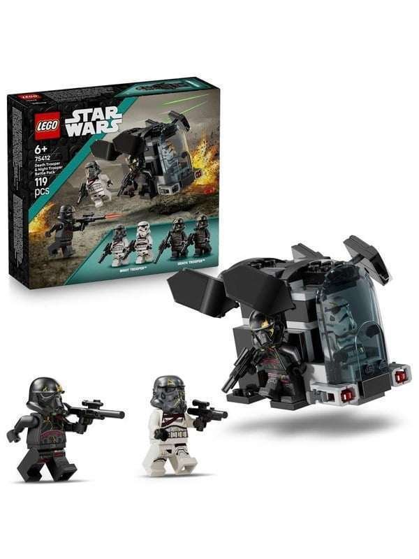 LEGO Star Wars 75412 Kuolonsotilaan ja yön iskusotilaan taistelupakkaus