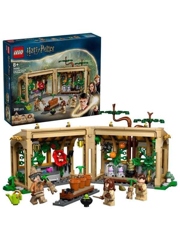 LEGO Harry Potter 76445 Tylypahkan linna: Yrttitieto