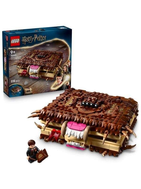 LEGO Harry Potter 76449 Haukkaava Hirvittävän suuri hirviökirja