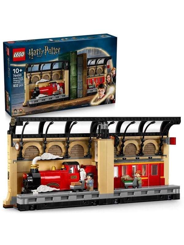 LEGO Harry Potter 76450 Kirjaminimaailma: Tylypahkan pikajuna