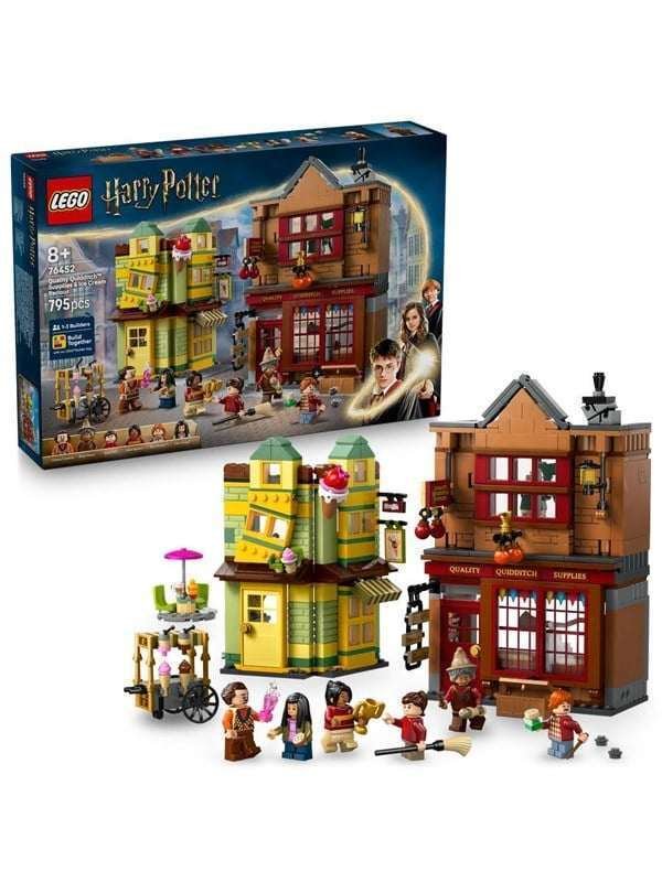 LEGO Harry Potter 76452 Hienoja huispausvarusteita ja jäätelöbaari