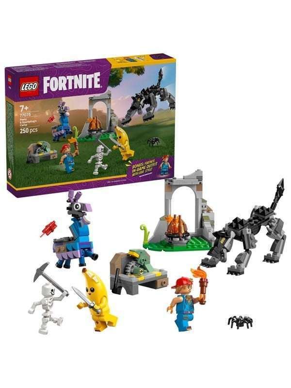 LEGO FORTNITE 77075 Peelyn ja Sparkplugin seikkailu