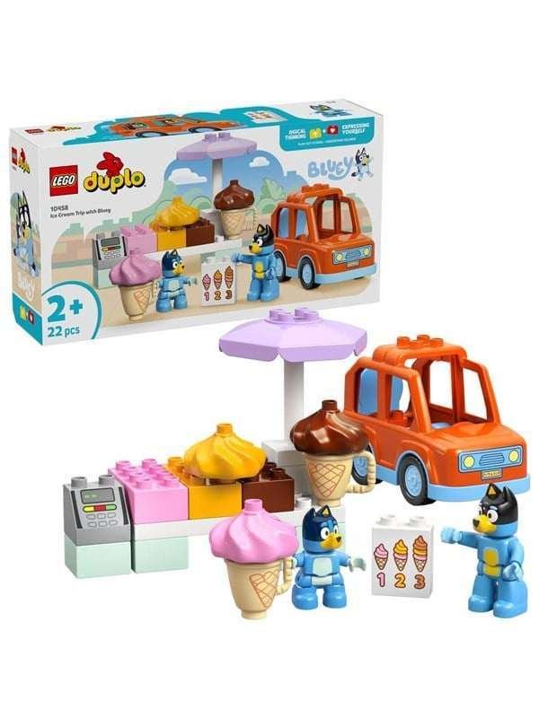 LEGO Bluey 10458 Jäätelöretki Tuurin kanssa