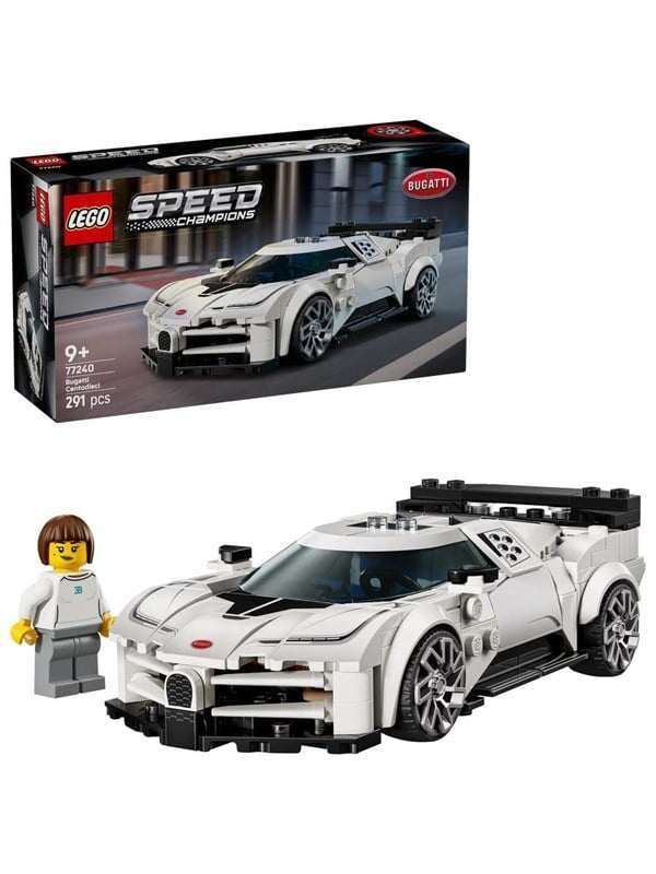 LEGO Speed Champions 77240 Bugatti Centodieci ‑hyperurheiluauto