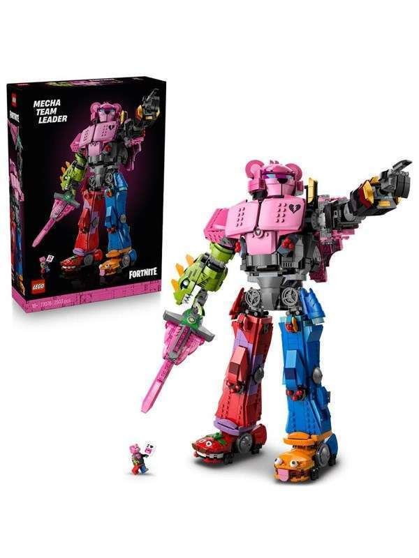 LEGO FORTNITE 77078 Mecha Team Leader