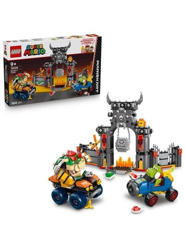 LEGO Super Mario 72039 Mario Kart™ - Bowser's Castle