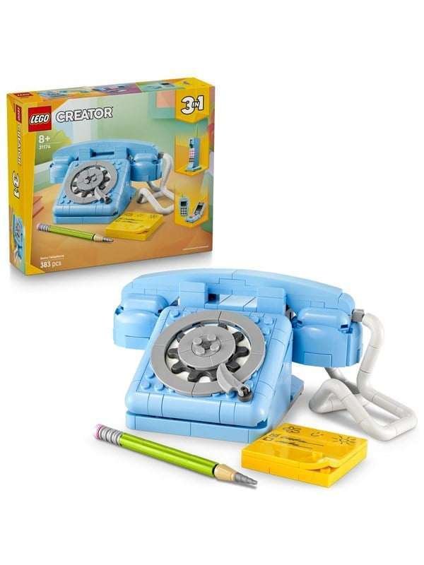 LEGO Creator 31174 Retrotyylinen puhelin