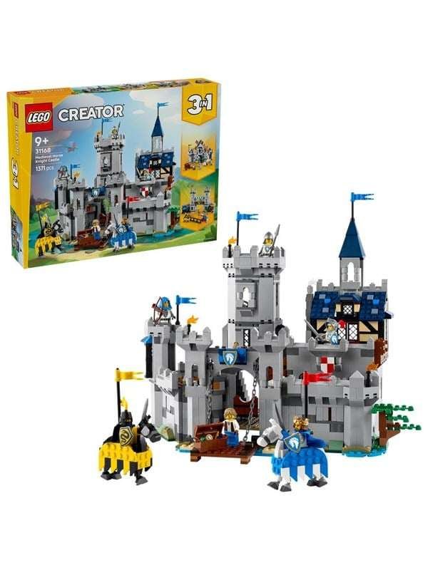 LEGO Creator 31168 Keskiaikainen hevosritarilinna