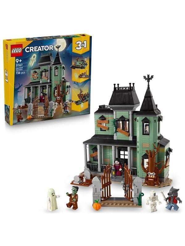LEGO Creator 31167 Haamukartano