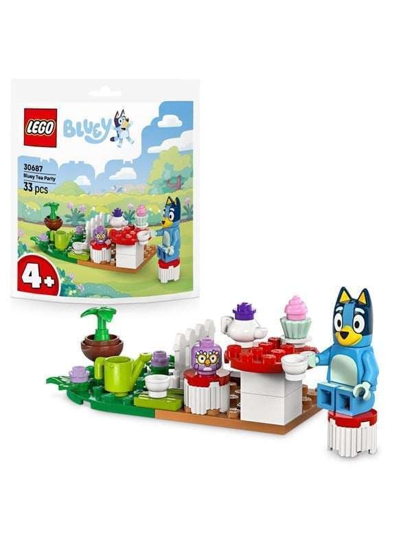 LEGO Bluey 30687 Tuurin teekutsut