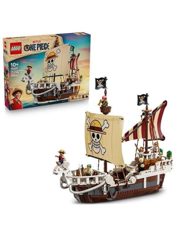 LEGO ONE PIECE 75639 Merirosvolaiva Going Merry