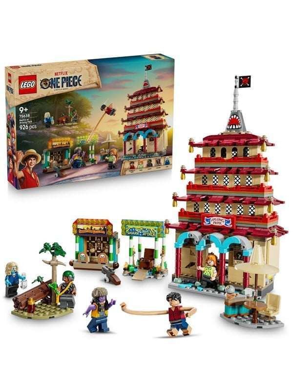 LEGO ONE PIECE 75638 Taistelu Arlong Parkissa