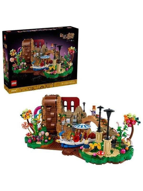 LEGO Ideas 21360 Villi Vonkka ja suklaatehdas