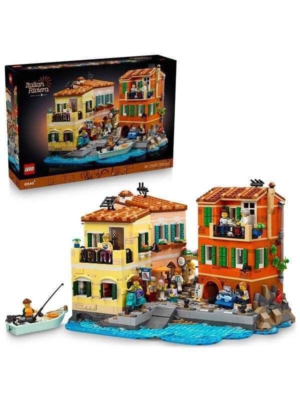 LEGO Ideas 21359 Italian Riviera