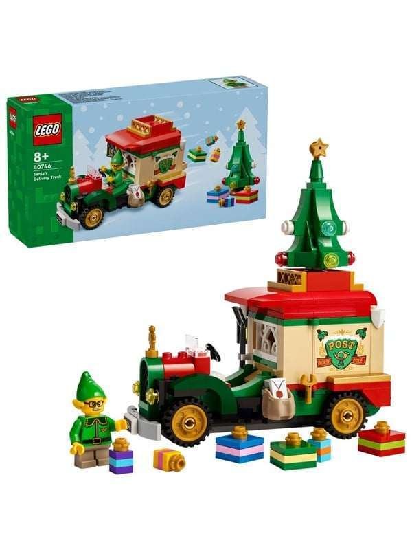 LEGO Icons 40746 Joulupukin lahjarekka