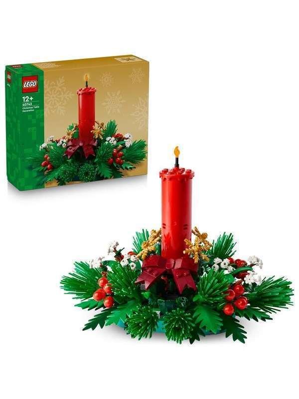 LEGO Icons 40743 Jouluinen pöytäkoriste