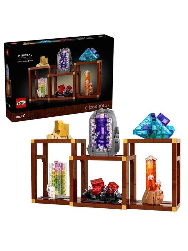 LEGO Ideas 21362 Mineraalikokoelma