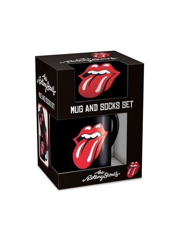 Pyramid - THE ROLLING STONES (HEAVY) MUG and SOCKS - UK 3-8 / EU 36-41 - Sukat