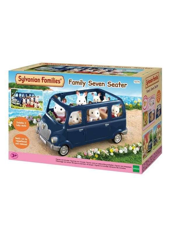Sylvanian Families Iso perheauto