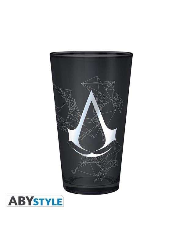 ABYstyle - ASSASSIN'S CREED - XXL Glass - 400 ml - Assassin - Folie x2 - Lasi