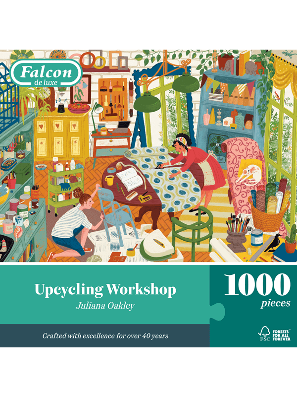 Falcon Haasta itseäsi tällä 1000 palan palapelillä.