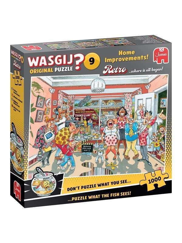 Wasgij Retro Original 9 Home Improvements! (1000)