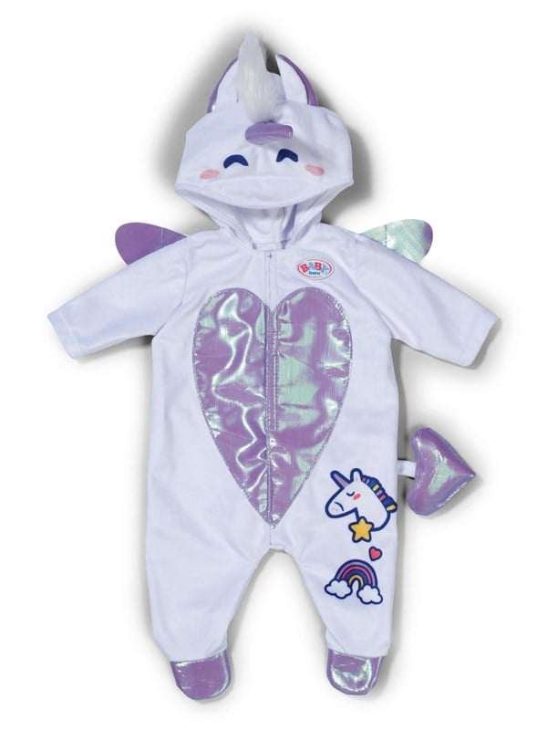 Baby Born Unicorn Onesie 43cm