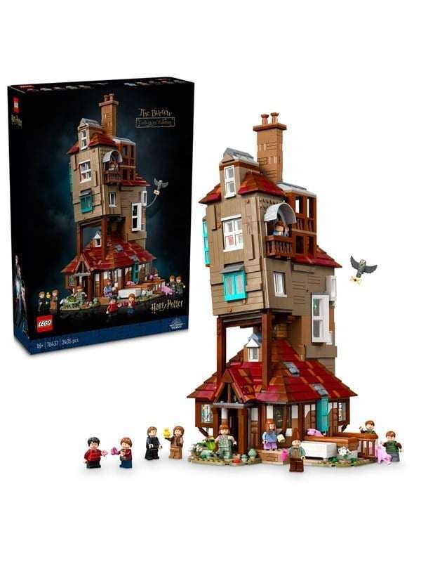 LEGO Harry Potter 76437 Kotikolo - keräilyversio