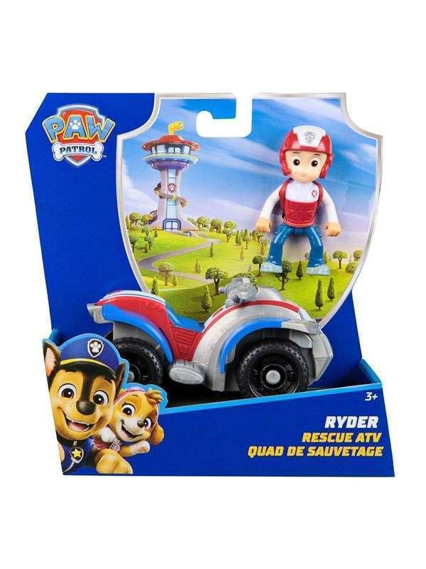 Paw Patrol Basic Vehicle 2.0 - Ryder